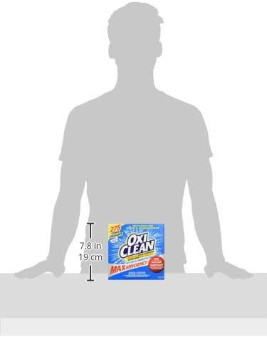 OxiClean Versatile Stain Remover with Max Efficiency (275 Loads)
