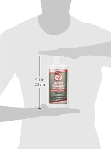 No7 Auto Polish & Cleaner, 14 fl oz