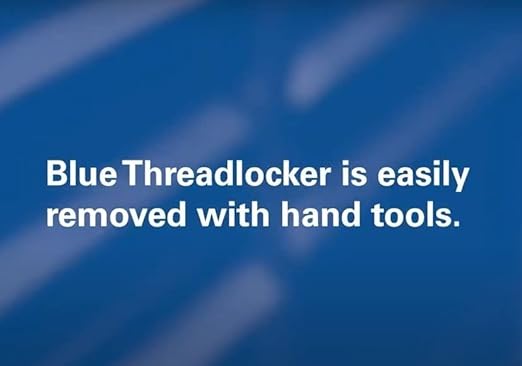Permatex 24283 Medium Strength Threadlocker Blue, 90 ml, Automotive Threadlocker For Preventing Bolts From Loosening And Corrosion, Removable With Hand Tools