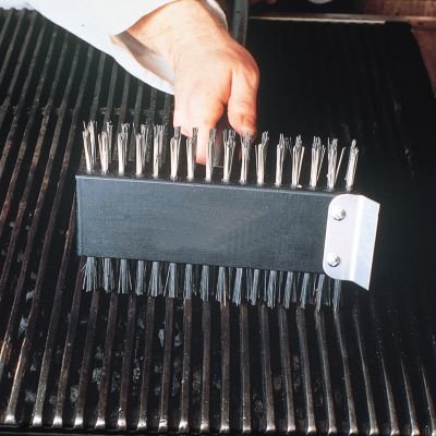 American METALCRAFT, Inc. American Metalcraft 1423 Broiler Brush, Black
