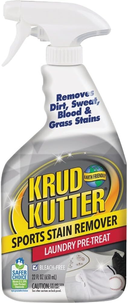Krud Kutter Sports Stain Remover No Scent Stain Remover Liquid 22 oz.