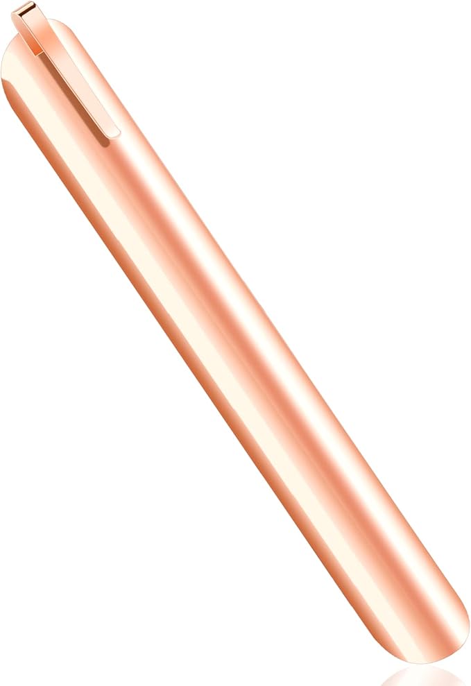 Food Scraper, Crumbers for Servers, Restaurant Crumb Sweeper, Table Scraper for Crumbs on Table, Restaurant Supplies for Kitchen, Server Accessories for Waitresses and Waiters (1 PACK, Rose Gold)