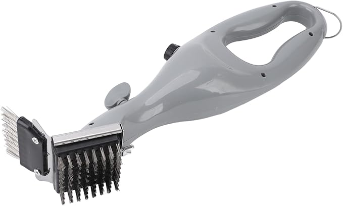 Barbeque Grill Steam Brush, Grill Cleaner Brush, BBQ Cleaning Brush for Outdoor Grill, Deep Cleansing Steam Cleaner Brush for Steel Cast Iron Ceramic Grills