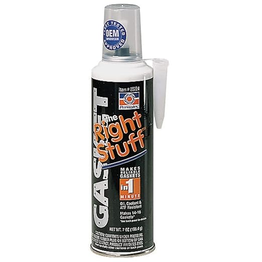 Permatex 25224 The Right Stuff Gasket Maker, 7 oz.
