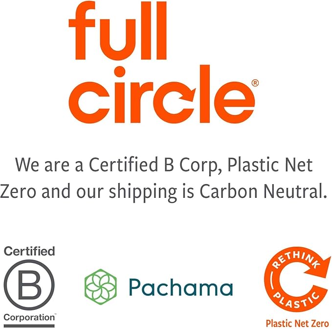 Full Circle Micro Manager, Deep Cleaning Brush for Crevices, Shower, & Grout, Tough Bristles, Sustainable Bamboo Handle, Green