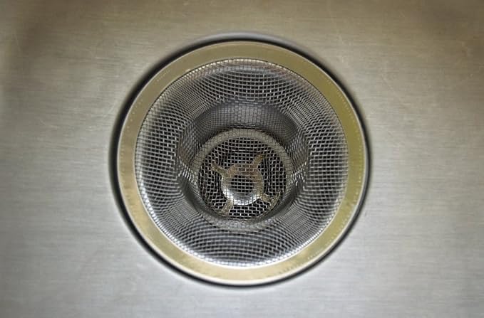 Evriholder MSS-AMZ Mesh Sink Strainer, 1 PK, Silver
