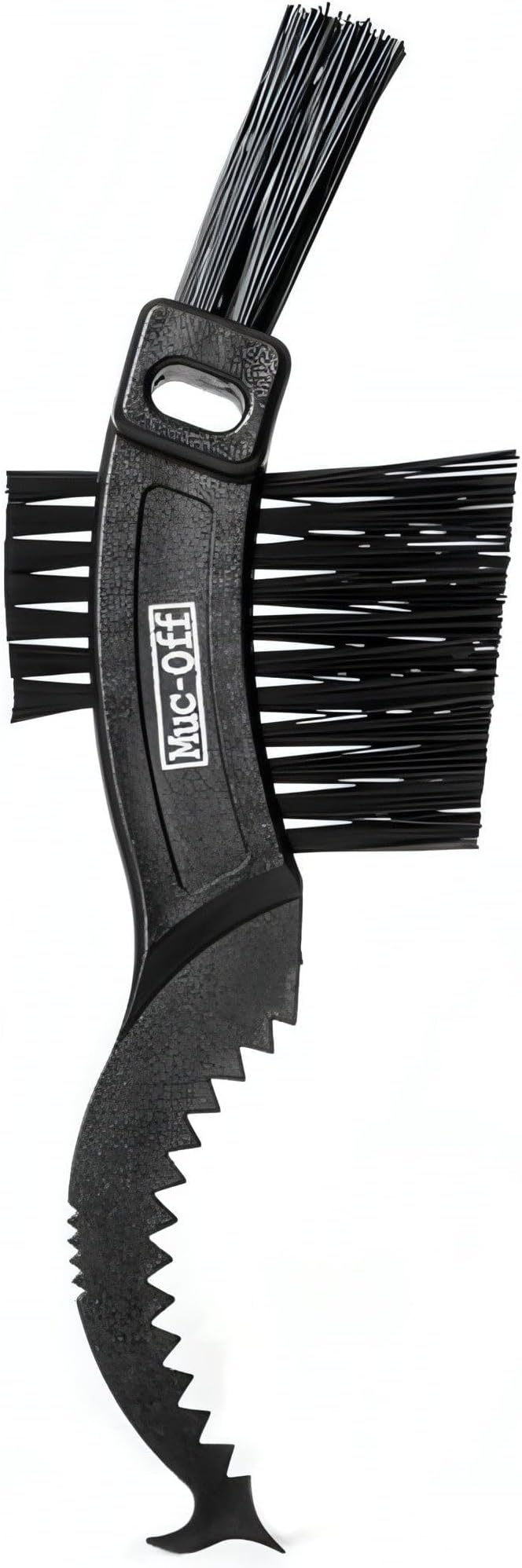 Muc-Off Claw Brush - Bike Cleaning Brush with Three Heads and Durable Nylon Bristles - Perfect for Cleaning Chains, Cassettes and Sprockets