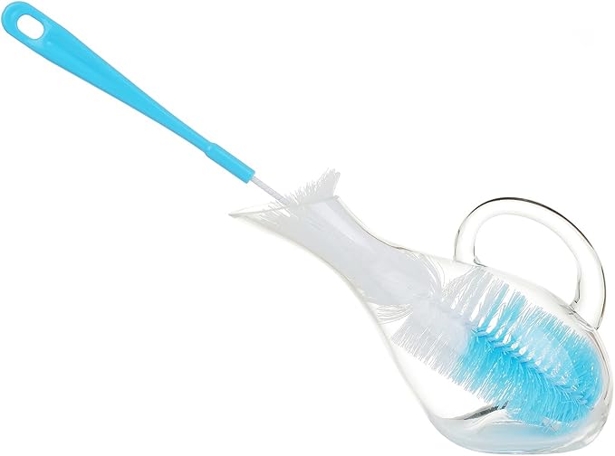 ALINK 17 inch Extra Long Bottle Cleaning Brush Cleaner for Washing Narrow Neck Beer/Wine/Thermos, Brewing Bottles, Hummingbird Feeder