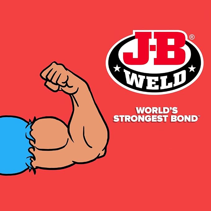 J-B Weld 8237 PlasticWeld Plastic Repair Epoxy Putty - 2 oz.