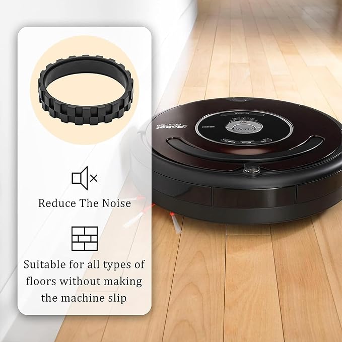 Right Drive Wheel Module Compatible with iRobot Roomba 500 600 700 800 900 Series Vacuum Cleaner Replacement Parts Accessories, Black Environmental Protection Materials