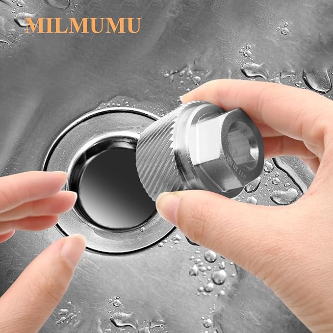 1.5" Tub Drain Extractor Removes Old Broken Stubborn and Rusted Drains with Ease Strong Grab Plumbing( M05255 1.5" ) - 1PACK