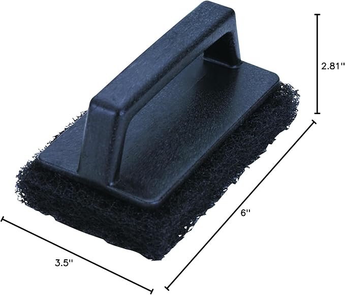 Charbroil Deluxe Griddle Scrub Brush - CB1250095P12