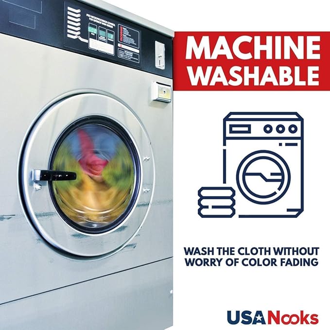 USANOOKS Microfiber Cleaning Cloth - Turq - 100Pcs (12.5x12.5 inch) High Performance - 1200 Washes, Ultra Absorbent Car Towel Traps Grime & Liquid for Streak-Free Mirror Shine - car Washing Cloth