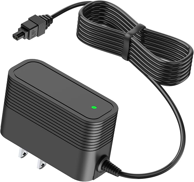 Charger for Shark V2945Z / V2950 Floor Carpet Sweeper Replacement for Shark Sweeper P/N YLS0041-T110025 Charger Adapter