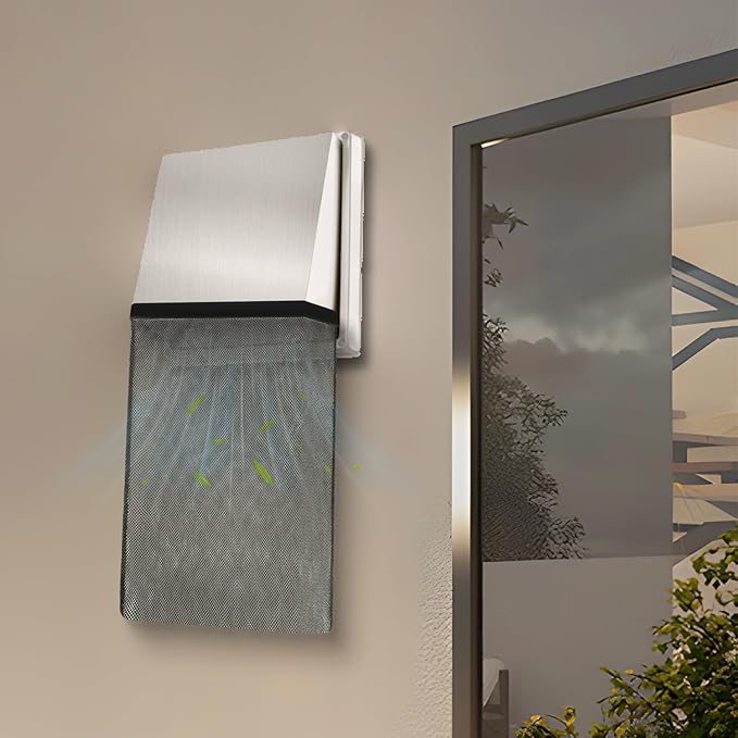 3 Pcs Dryer Lint Catcher, Dryer Vent Lint Catcher, Lint Trap Catcher for Dryer Vent, Lint Trap Catcher Dust Bag for Outdoor Indoor Dryer Vent