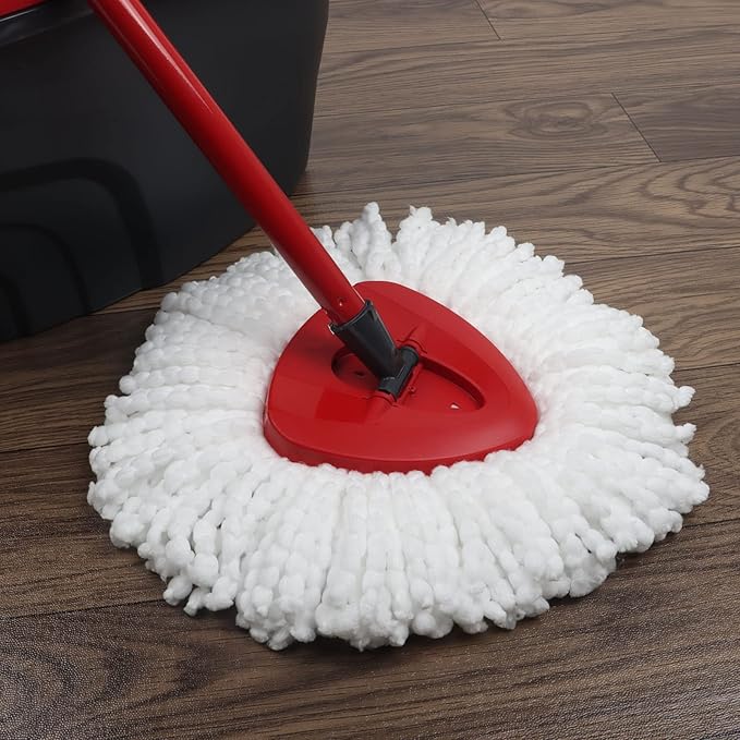 (Pack of 8) Spin Mop Heads Replacements Mop Refill Compatible with Ocedar 1-Tank Easywring Spinning Mop Replace Head