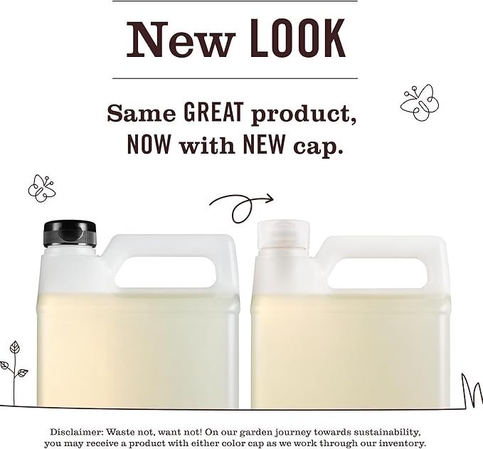 MRS. MEYER'S CLEAN DAY Liquid Dish Soap Refill, Peony, 48 fl. oz