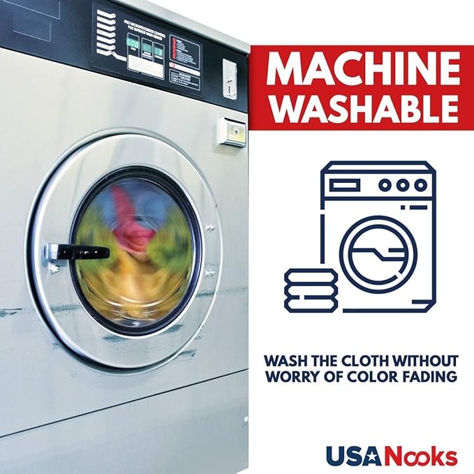 USANOOKS Microfiber Cleaning Cloth - Sea Green - 12Pcs (12.5x12.5 inch) High Performance - 1200 Washes, Ultra Absorbent Car Towel Traps Grime & Liquid for Streak-Free Mirror Shine - car Washing Cloth