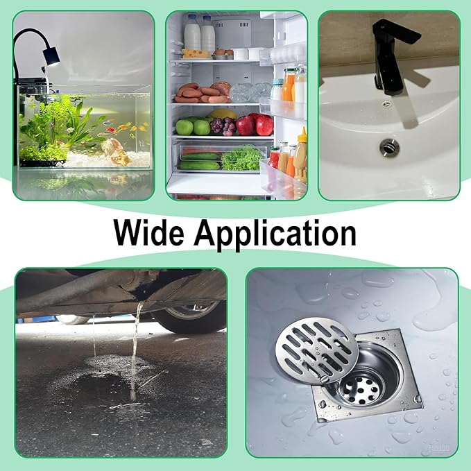 Auto Sunroof Drain Cleaning Tool, 196 Inch Flexible Tube Cleaning Brush, Flexible Drain Brush Extra Long Pipe Cleaners for Car, Car Sunroof Drain Hole Cleaner for Drains, Sewers, Windshields