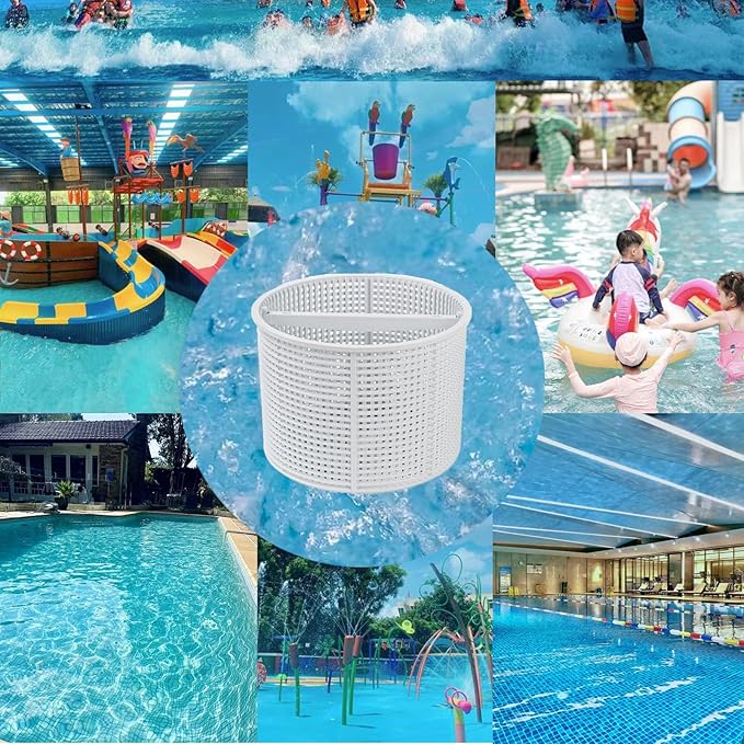 Pool Skimmer Basket Replacement,for Hayward Swimming Pool Skimmer SPX1082CA & Aladdin B-152 Skimmer Models,SP1082 SP1083 SP1084 1085 1086 SP1075 1075T 1076 1077 Skimmers Basket