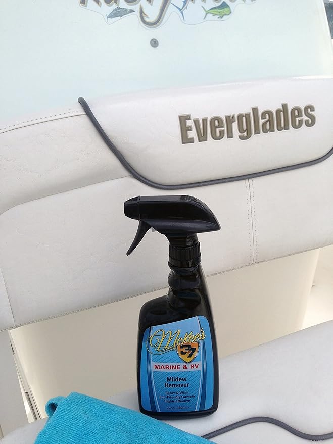 Nautical One Xtreme Grime Remover 4-Piece Kit | Gel Formula Rids Grime from Vinyl Surfaces, 22 oz.