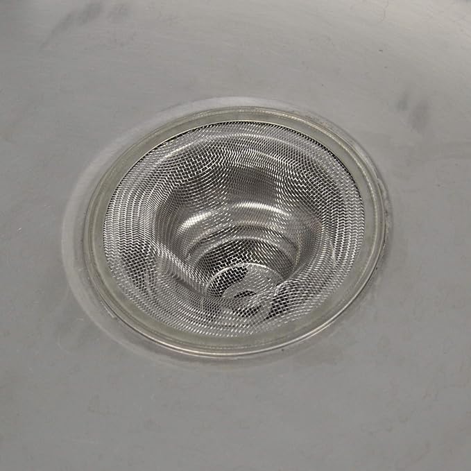 Danco 88886 Mesh Strainer Combo Pack, Variety, Stainless Steel