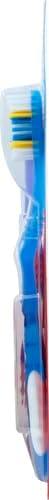 Colgate Extra Clean Toothbrush, Soft Toothbrush for Adults, 6 Count (Pack of 2)