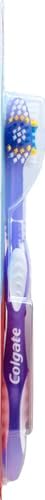 Colgate Extra Clean Toothbrush, Soft Toothbrush for Adults, 6 Count (Pack of 2)