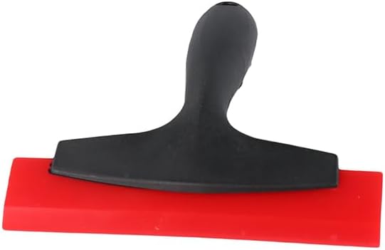 2PCS Multifunction Silicone Cleaning Scraper Squeegees Shovel Tile Gap Filling Tool Grout Scrapers Car Film Glass Water Snow Ice Trowel Remover