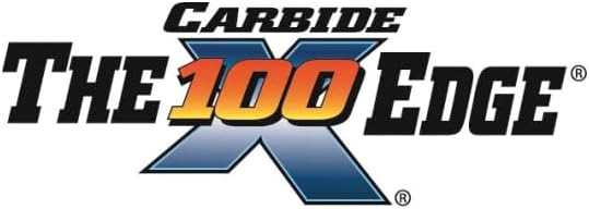Warner 2" Carbide 100X Soft Grip Scraper with Knob, 10018