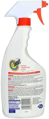 Shout Laundry Stain Remover Trigger Spray - 22 oz - 2 pk