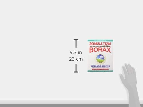 Borax 20 Mule Team Detergent Booster, 65 Oz (Pack of 2)