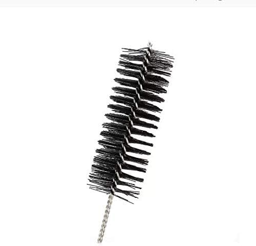 10pcs Refrigerator Condenser Cleaning Brush Clothes Dryer Lint Vent Cleaner Brush Foldable Washing Machine Home Brush Black