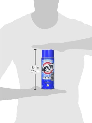 Easy Off Fume Free Oven & Stove Cleaner, Lemon, 14.5 Ounce, Pack of 6