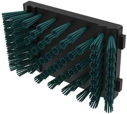 Charbroil Safer Replaceable Head Nylon Bristle Grill Brush with Cool Clean Technology - CB1250038P6