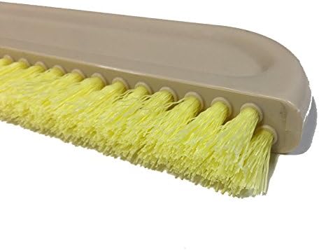 1pc Excellent Quality 12'' Wallcover Hanging Dragging Mural Wallpaper Smoothing Brush - Also Great for Tile Grout Cleaning Scrubbing