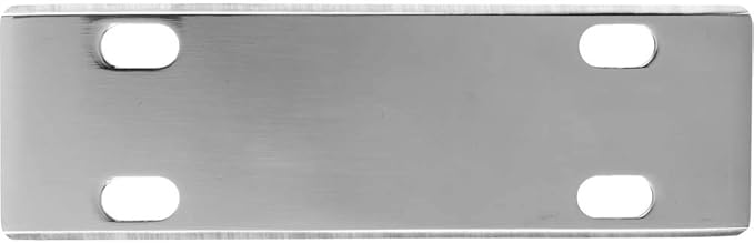 Replacement Blade for Chef Master Griddle Scraper - 5 1/2" Wide x 1.2mm Thick Stainless Steel Reversible Blade - Fits to Most Scrapers - Double Beveled Edge for Chrome Griddles - by FryOilSaver Co.