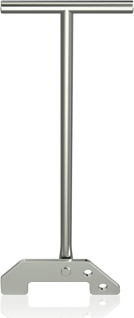 Garbage Disposer Unjamming Wrench,Garbage Disposal Wrench,Silver Garbage Disposal Wrench Tool,for Remove Unclog Kitchen Sink Clogging Above the Sink