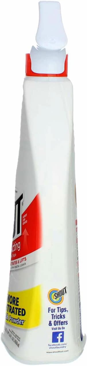 Shout Laundry Stain Remover Trigger Spray - 22 oz - 2 pk