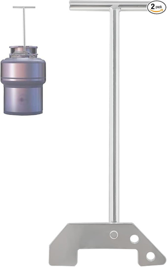 Garbage Disposal Wrench Tool Compatible With M-oen Garbage Disposals,Garbage Disposal Unjamming Wrench for Waste King/InSinkErator WRN-00,for Dislodge Jams or Clutter form Above the Sink