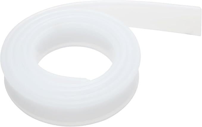 MECCANIXITY Replacement Squeegee Rubber for Window, Glass, Shower Doors, Tile Wall Cleaning, 41.34 Inch, White