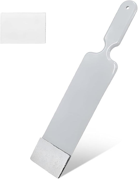 Car Paddle Squeegee, Flat Long Handle Window Tint Film Installation Tools, Paddle Scraper for Car Front and Rear Windows Glass Cleaning, Universal Car Accessories