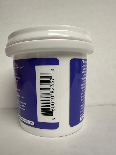 CP INDUSTRIAL SUPPLY Concrete Rust Remover 1Qt
