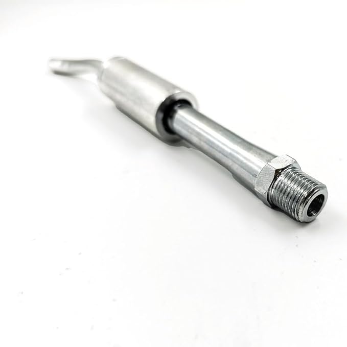 Aluminum Rotate Tube Replacement Part for Z-014 Blowing Gun Black z-020 Car Interior Spraying Cleaning Gun Air Blow Out Tool;Maintenance Rebuild Kit (Aluminium Rotate Tube Pipe)