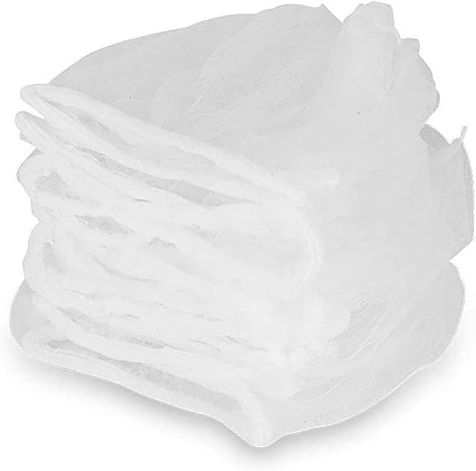 200PCS Large Size Filtering Mesh Bags for Kitchen Sink Triangle Tri-Holder Filter Kitchen Sink Strainer