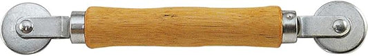 Prime-Line P 7505 Screen Rolling Tool – A Must Have Tool for Installing Window and Door Screens – Spline Roller with Wood Handle and Steel Wheels – Durable and Easy to Use (Single Pack)
