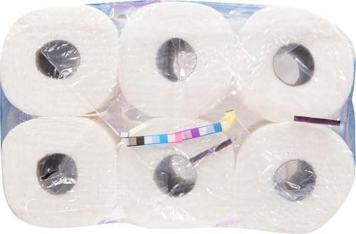 Viva Multi-Surface Cloth Paper Towels, Choose-A-Sheet - 6 Big Rolls = 9 Regular Rolls (83 Sheets Per Roll)