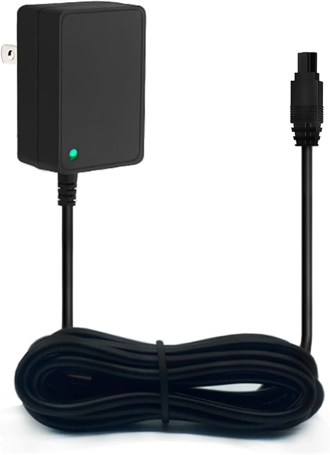 Charger for Shark V2945Z V2950 XA2950 Floor Carpet Sweeper Vacuums Replacement Power Cord P/N for YLS0041-T110025 Adapter Power Supply 6.5Ft