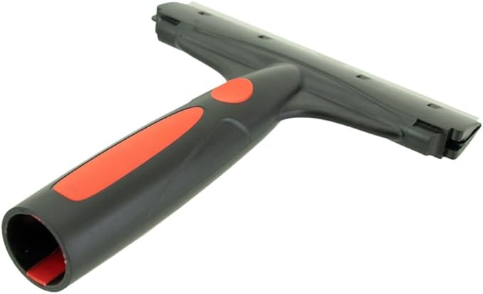 World Enterprises 6" Razor Blade Putty Knife Scraper,Ideal for Cleaning Tile, Stove, Floors, Paint, Adhesive Decals and Stickers from Windows and Glass Includes 1 Double-Edge Blade