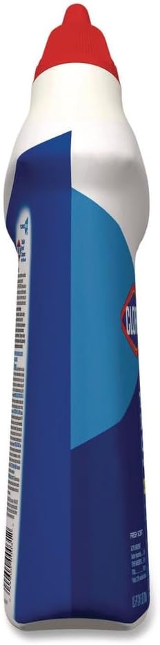 Clorox Toilet Bowl Cleaner with Bleach, Fresh Scent, 24oz Bottle